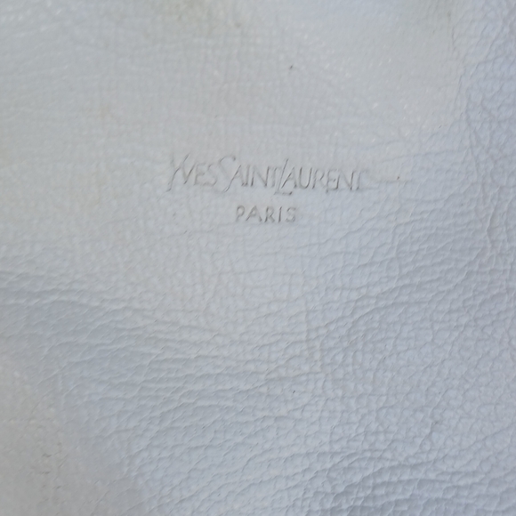 YSL Viantage Leather Handbag - Picture 2 of 16